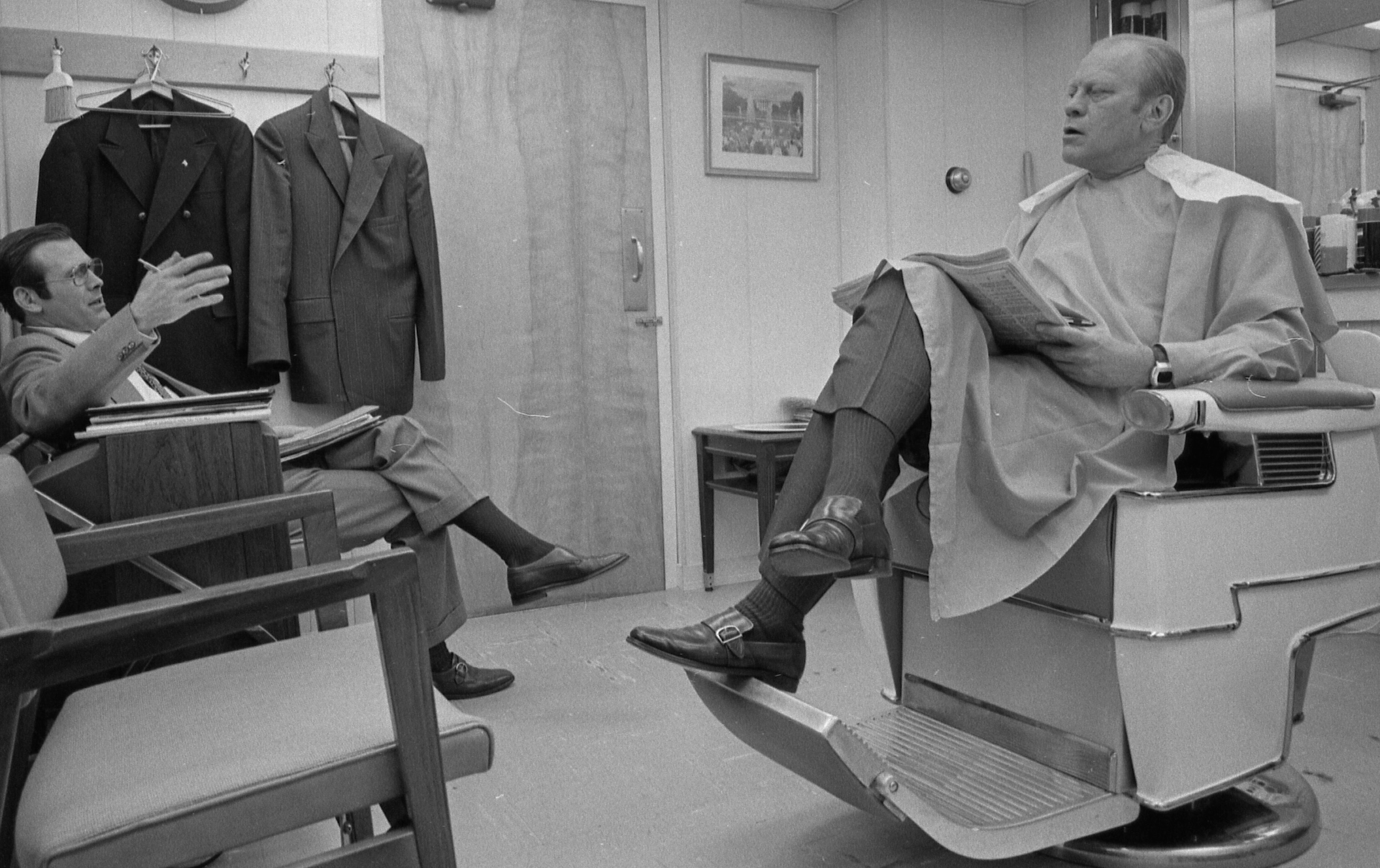 Etiquette: How to Behave in a Barbershop